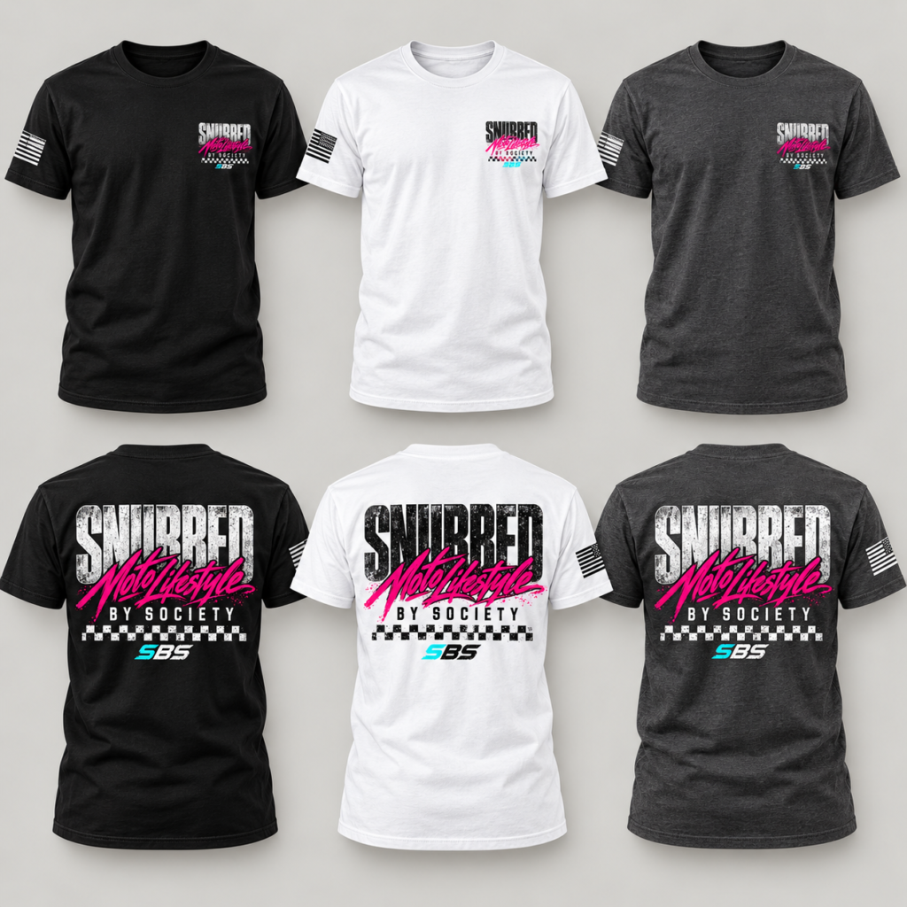 Moto Lifestyle — Men’s Graphic Tee