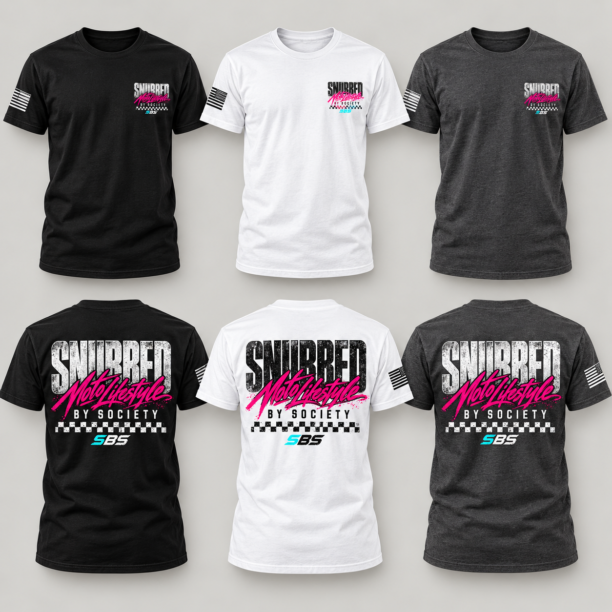 Moto Lifestyle — Men’s Graphic Tee