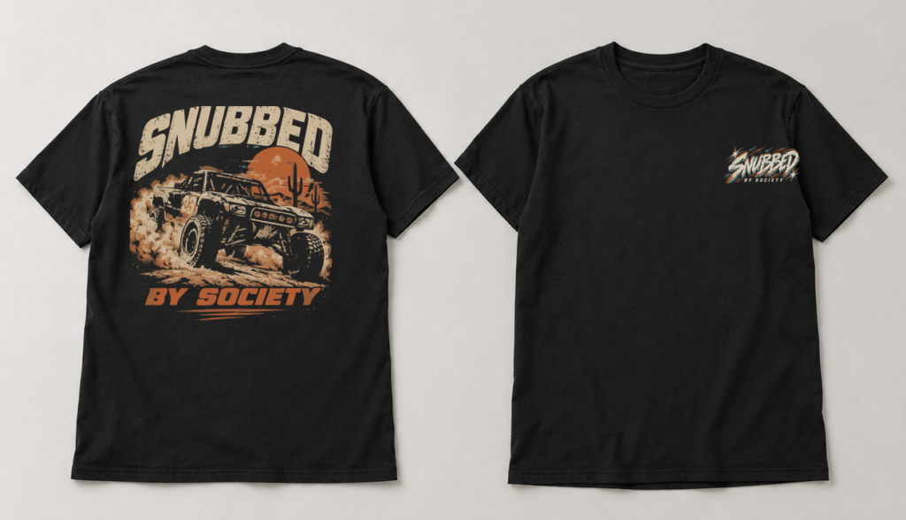 Snubbed by Society Desert Reject off-road apparel