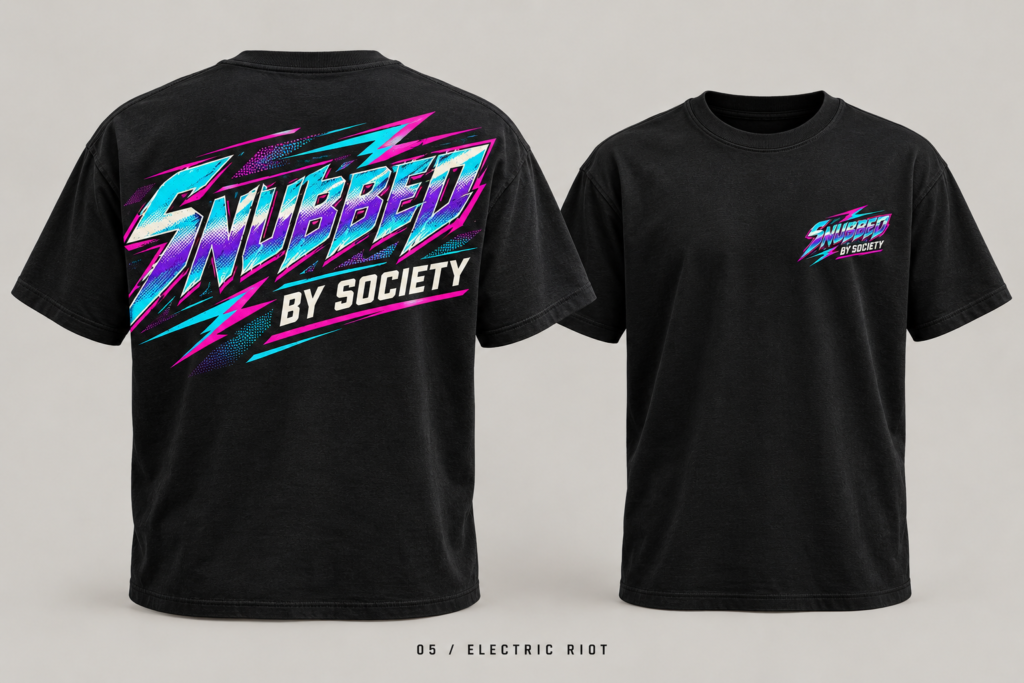 Snubbed by Society Electric Riot