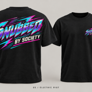 Snubbed by Society Electric Riot