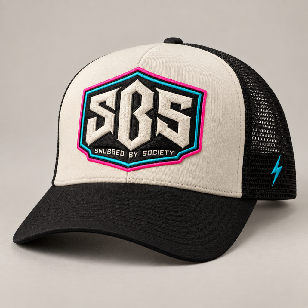 Snubbed by Society Outsider Trucker off-road apparel