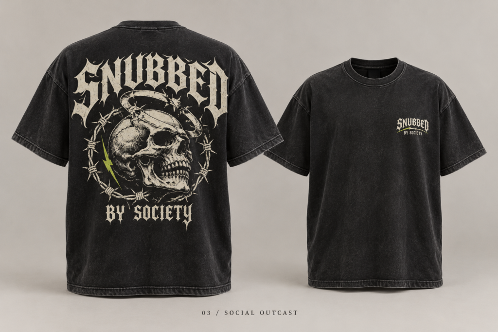 Snubbed by Society Social Outcast