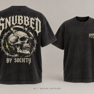 Snubbed by Society Social Outcast