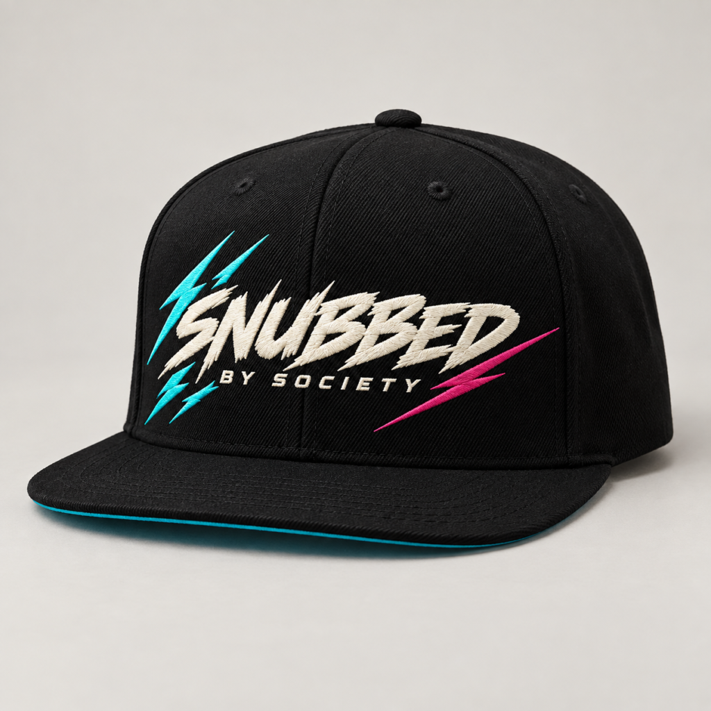 Snubbed by Society Voltage Snapback off-road apparel